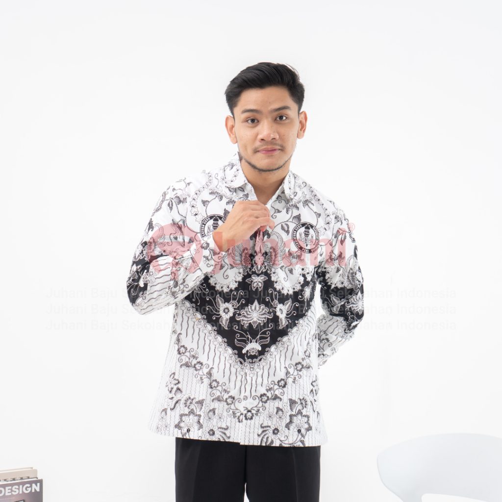 Baju Korpri Putra  Size S-XXL