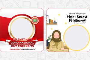 15 Twibbon Terpopuler untuk Merayakan Hari Guru Nasional 2024 dan Cara Menggunakan