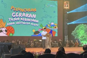 Mendikdasmen Abdul Mu’ti Luncurkan Gerakan 7 Kebiasaan Anak Indonesia Hebat