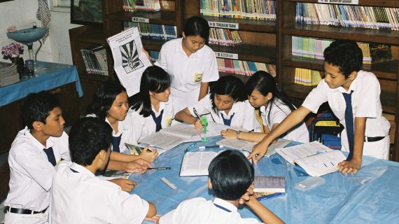 Mengisi Kelas Kosong Dengan Kegiatan Produktif dan Menyenangkan
